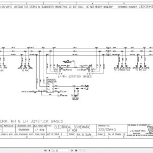 JCB Loader 270 T3 GE0 2017 2021 Electrical and Hydraulic Diagram (1)