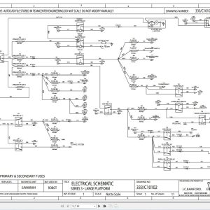 JCB Loader 270T T3 GE0 2018 2021 Electrical and Hydraulic Diagram (1)