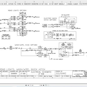 JCB Loader 280 T3 GE0 2010 2015 Electrical and Hydraulic Diagram (1)