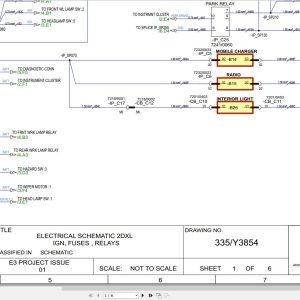 JCB Loader 2DX BS3 HAR 2010 2025 Electrical Diagram (1)