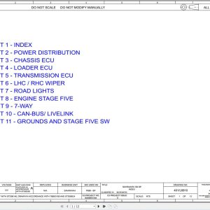 JCB Loader 2TS 7T NA T4F GE0 2021 2025 Electrical and Hydraulic Diagram (1)
