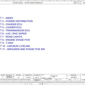 JCB Loader 2TS 7T STV GE0 2020 Electrical and Hydraulic Diagram (1)