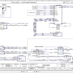 JCB Loader 300T STV GE0 Electrical and Hydraulic Diagram Jcb Loader 300T Stv Ge0 Electrical And Hydraulic Diagram (2)