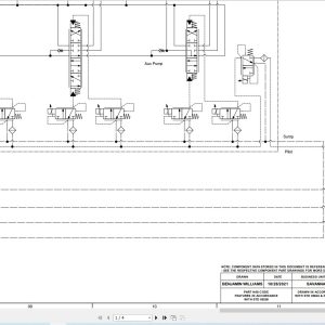JCB Loader 300T STV GE0 Electrical and Hydraulic Diagram Jcb Loader 300T Stv Ge0 Electrical And Hydraulic Diagram (3)