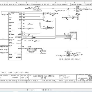 JCB Loader 330 T4F GE0 2013 2019 Electrical and Hydraulic Diagram (1)