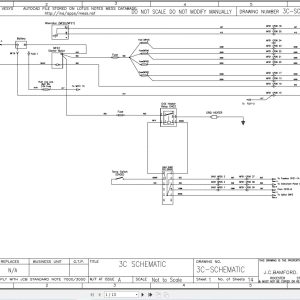 JCB Loader 3C T2 JCB 2006 2014 Electrical Diagram (1)