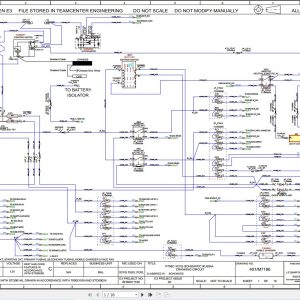 JCB Loader 3CX DUAL FUEL 2019 2021 Electrical and Hydraulic Diagram (1)