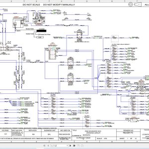 JCB Loader 3CX ECO T2 HAR 2023 2025 Electrical and Hydraulic Diagram (1)