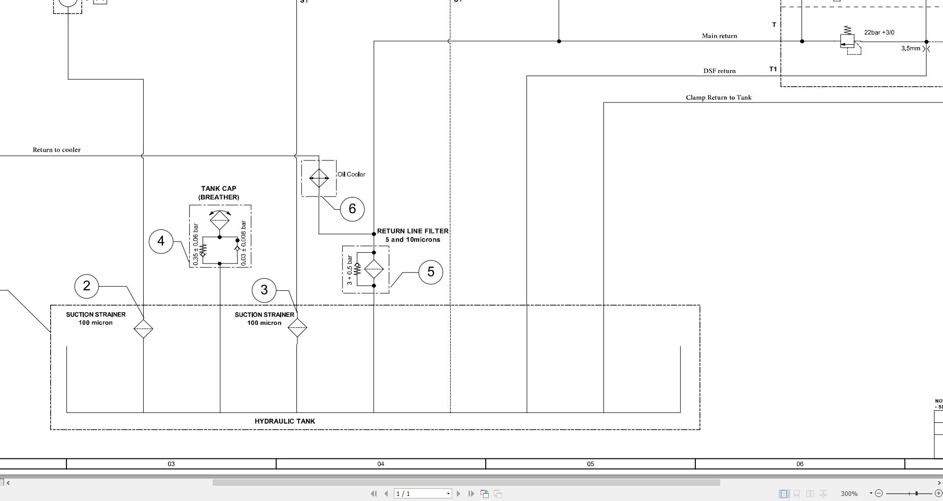 JCB Loader 3CX ECO T2 HAR 2023 2025 Electrical and Hydraulic Diagram (2)