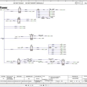 JCB Loader 3CX Manual Controls STV 55kW 2019 2025 Electrical and Hydraulic Diagram (1)