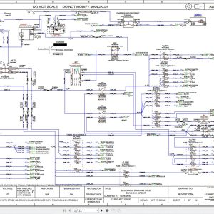 JCB Loader 3CX PLUS T3 HAR 2023 2025 Electrical and Hydraulic Diagram (1)