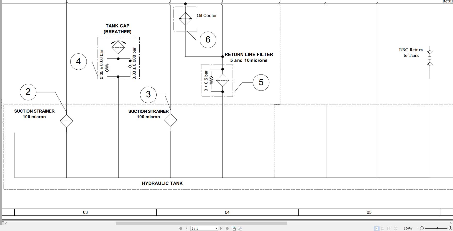 JCB Loader 3CX PLUS T3 HAR 2023 2025 Electrical and Hydraulic Diagram (2)