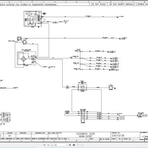 JCB Loader 3CX T2 M0S3CXT 2018 Electrical and Hydraulic Diagram (1)