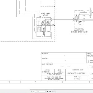 JCB Loader 3CX T3 JCB 2005 2025 Electrical and Hydraulic Diagram (1)