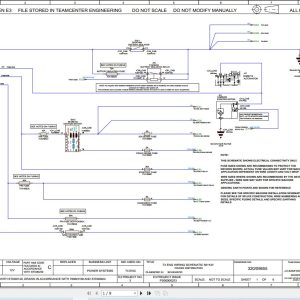 JCB Loader 3CX T4i JCB 2005 2021 Electrical and Hydraulic Diagram (1)