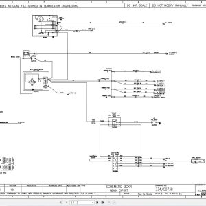 JCB Loader 3CXG T2 HAR 2014 2024 Electrical and Hydraulic Diagram (1)