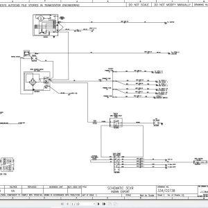 JCB Loader 3CXG T2 S0R 2015 2022 Electrical and Hydraulic Diagram (1)