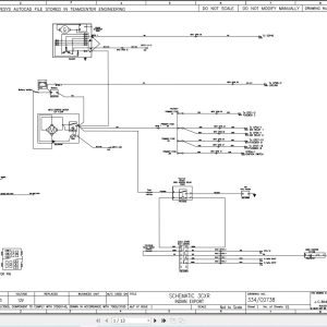 JCB Loader 3CXG T3 HAR 2015 2021 Electrical and Hydraulic Diagram (1)