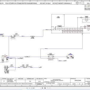 JCB Loader 3CXG T4F JCB 2016 2022 Electrical and Hydraulic Diagram (1)