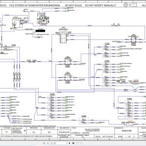 JCB Loader 3DX BSII BSIII 2010 2017 Electrical and Hydraulic Diagram (1)