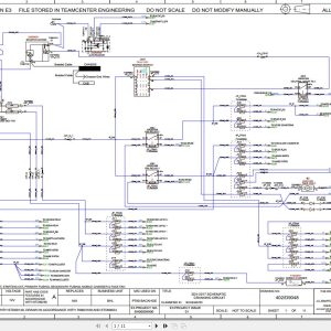 JCB Loader 3DX PRO BSIII 2021 2024 Electrical and Hydraulic Diagram (1)