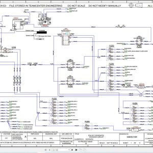 JCB Loader 3DX SUPER BSII BSIII 2014 2017 Electrical and Hydraulic Diagram (1)