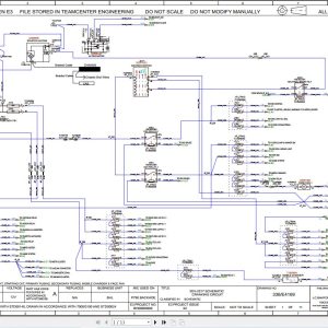 JCB Loader 3DX SUPER T2 2018 2020 Electrical and Hydraulic Diagram (1)