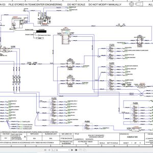 JCB Loader 3DX SUPER T3 2012 2024 Electrical and Hydraulic Diagram (1)