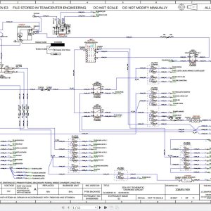 JCB Loader 3DX XTRA BSII BSIII 2014 2021 Electrical and Hydraulic Diagram (1)