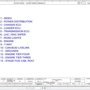 JCB Loader 3TS 8W STV GE0 2021 2025 Electrical and Hydraulic Diagram (1)
