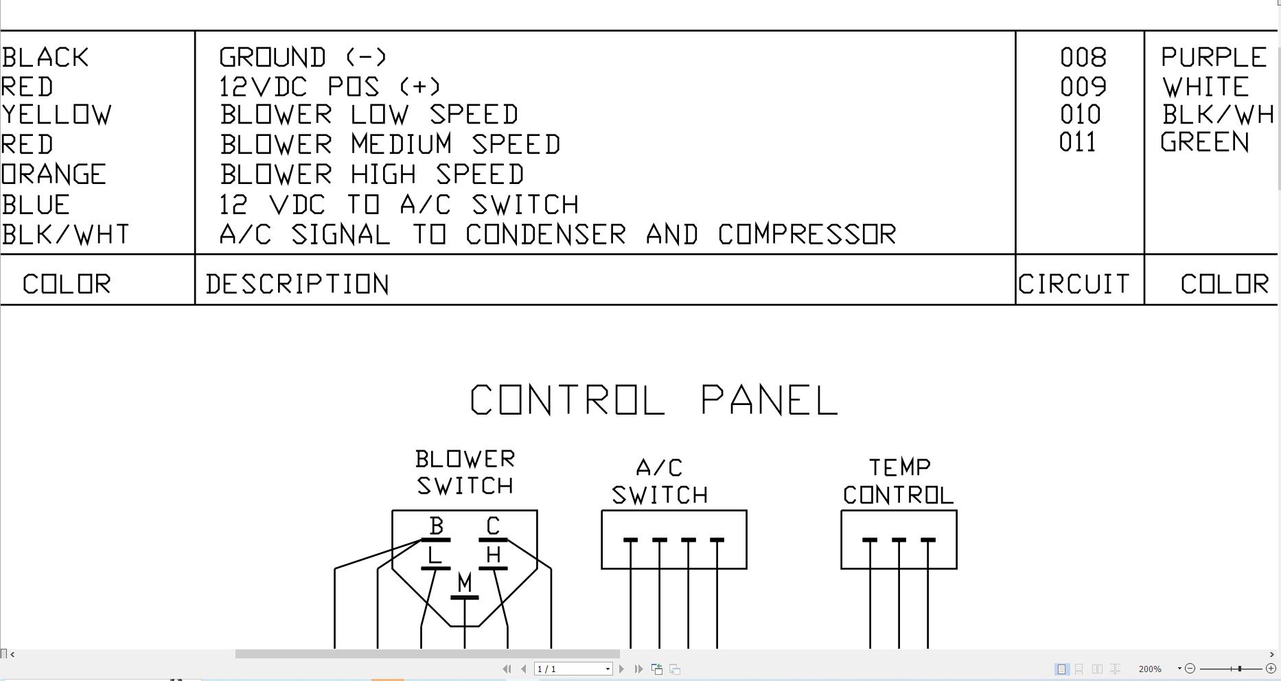 JCB Loader 400T NA T4F GE0 2024 Electrical Diagram (2)