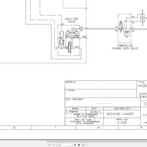 JCB Loader 4CX T2 S0R 2013 2016 Electrical and Hydraulic Diagram (1)