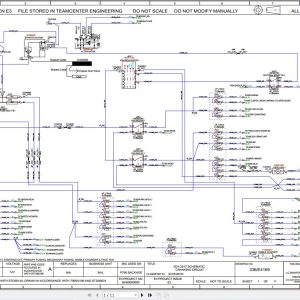 JCB Loader 4DX BSII BSIII HAR 2006 2024 Electrical and Hydraulic Diagram (1)
