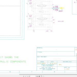 Jcb Loader 5Cx T4F Electrical And Hydraulic Diagram (2)