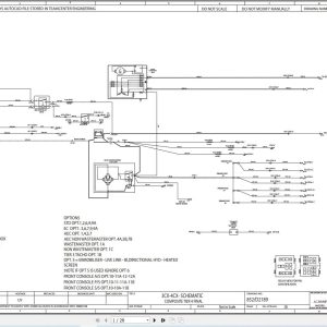 JCB Loader 5CX Wastemaster T3 2015 2018 Electrical and Hydraulic Diagram (1)