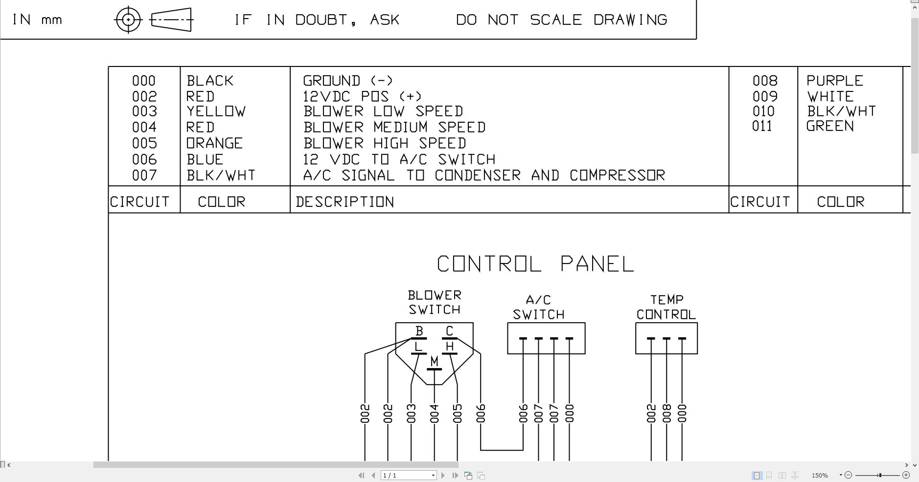 JCB Loader MC105C T3 2012 2014 Electrical Diagram (2)