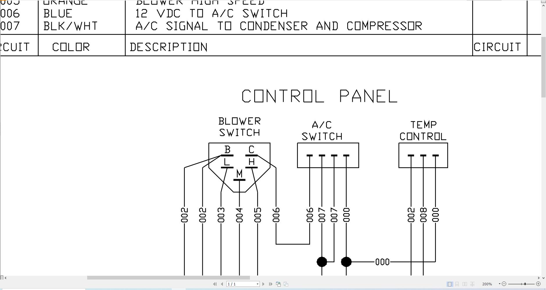 JCB Loader MC110C T3 2011 2017 Electrical Diagram (2)