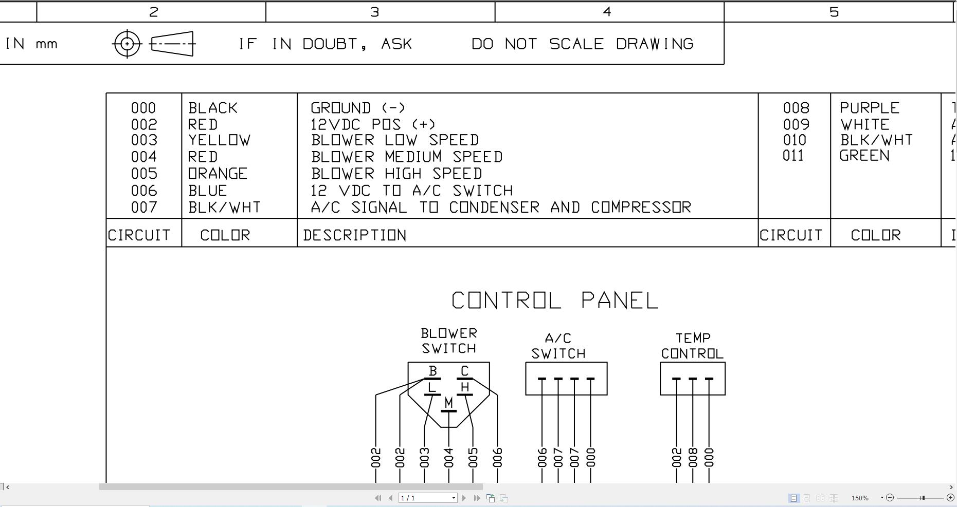 JCB Loader MC110C T4F 2013 2017 Electrical Diagram (2)