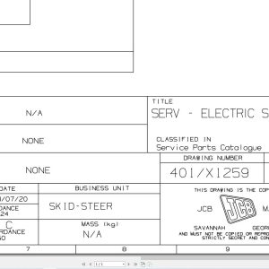 JCB Loader MC115C T3 2011 2017 Electrical Diagram (1)