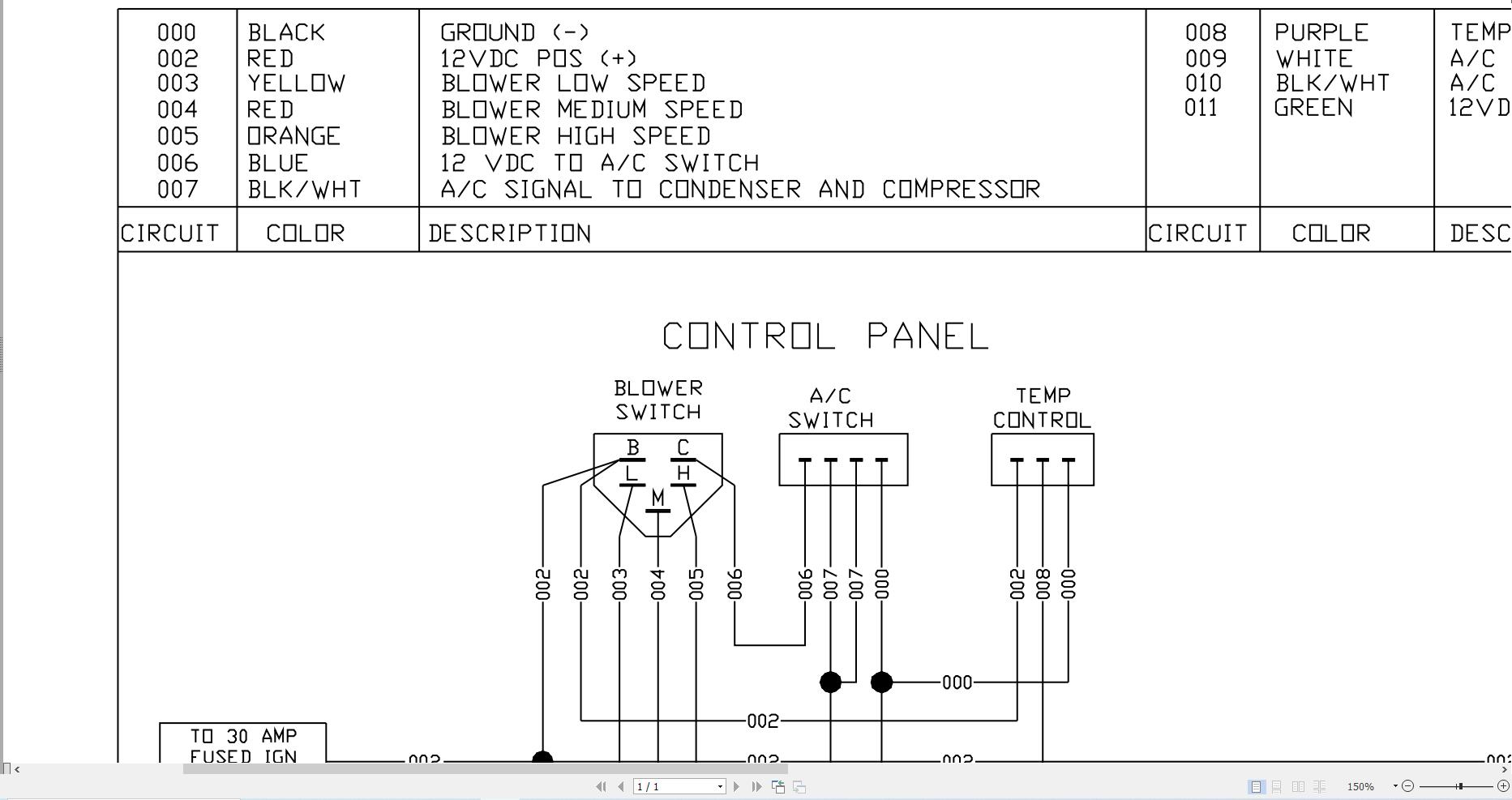 JCB Loader MC115C T3 2011 2017 Electrical Diagram (2)