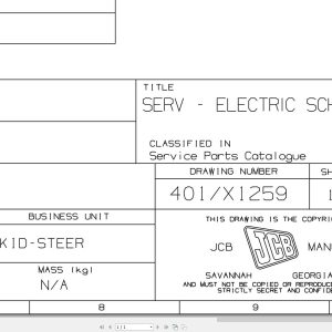 JCB Loader MC135C T3 2011 2016 Electrical Diagram (1)