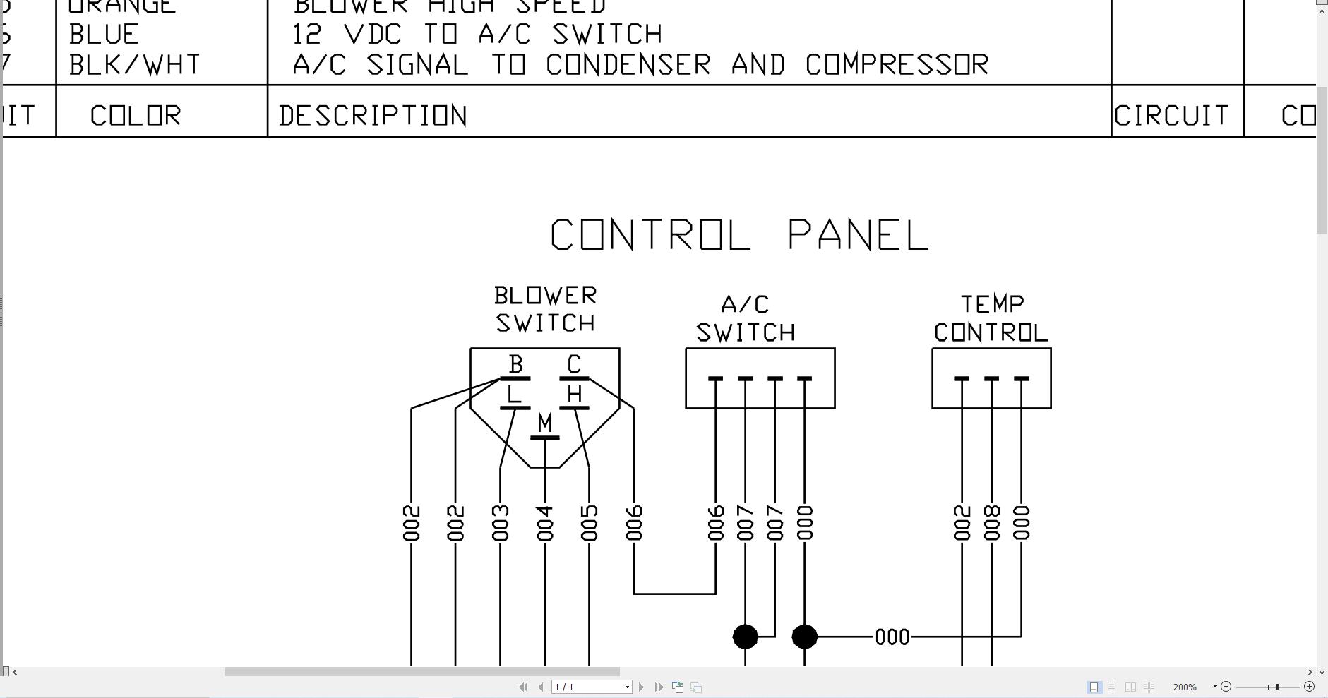 JCB Loader MC60C T3 2011 2016 Electrical Diagram (2)