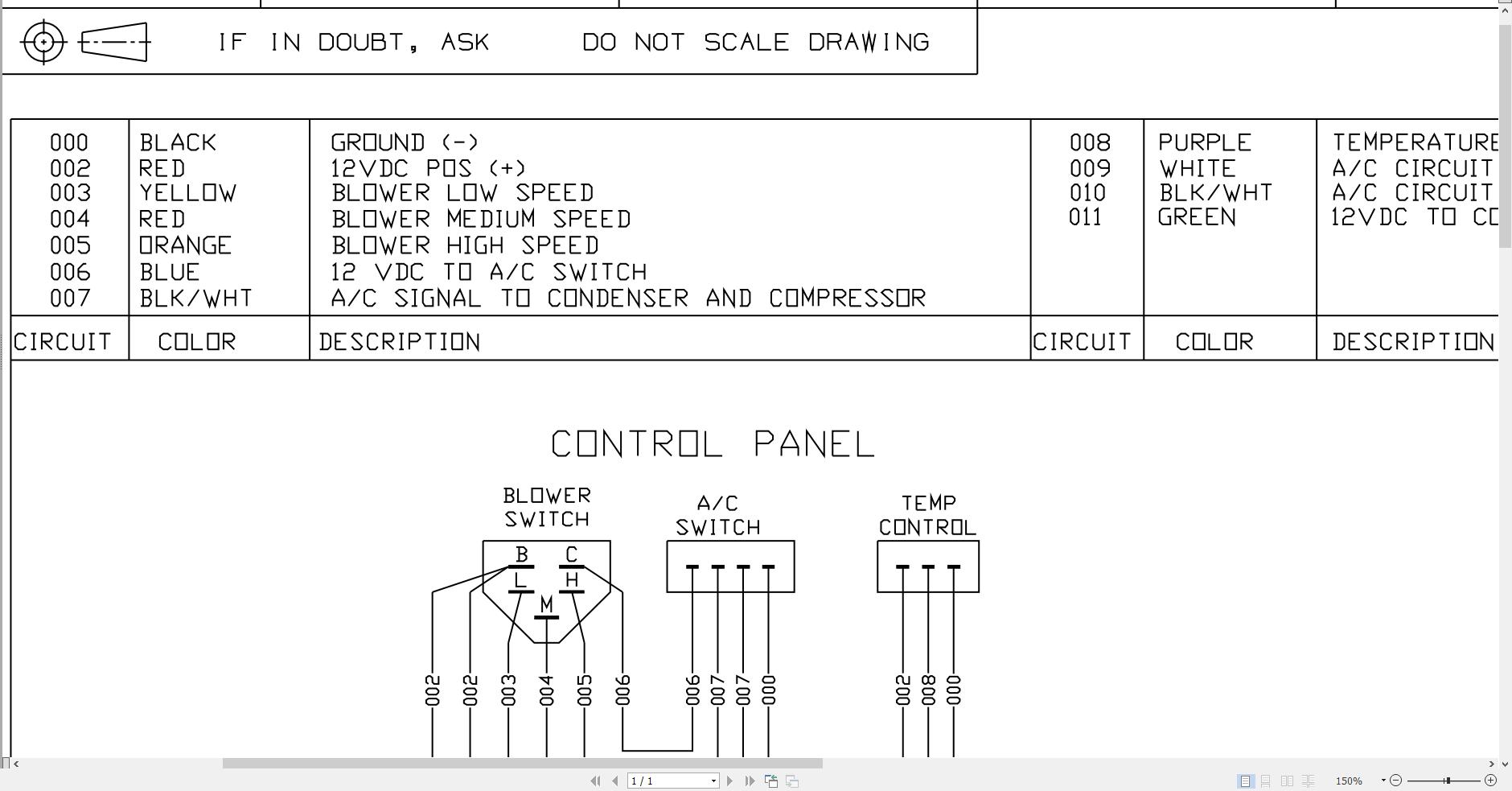 JCB Loader MC70C T3 HAR 2010 2017 Electrical Diagram (2)