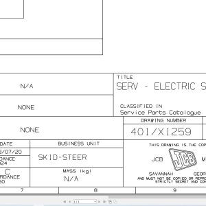 JCB Loader MC70C T4F 2013 2020 Electrical Diagram (1)