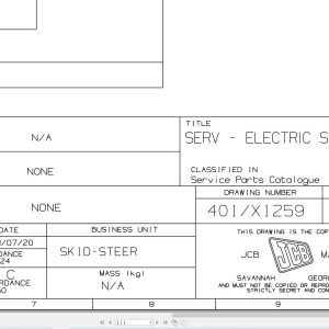 JCB Loader MC85C T3 HAR 2010 2017 Electrical Diagram (1)