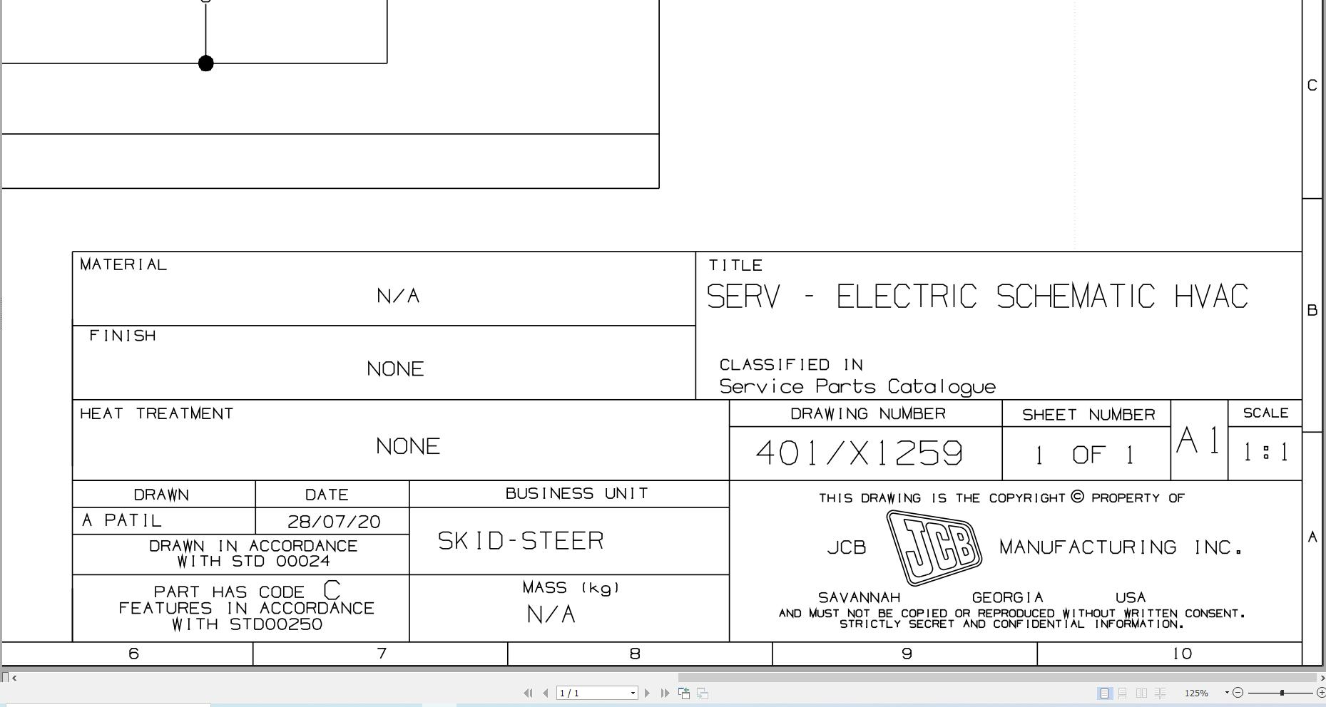 JCB Loader MC85C T3 HAR 2010 2017 Electrical Diagram (1)