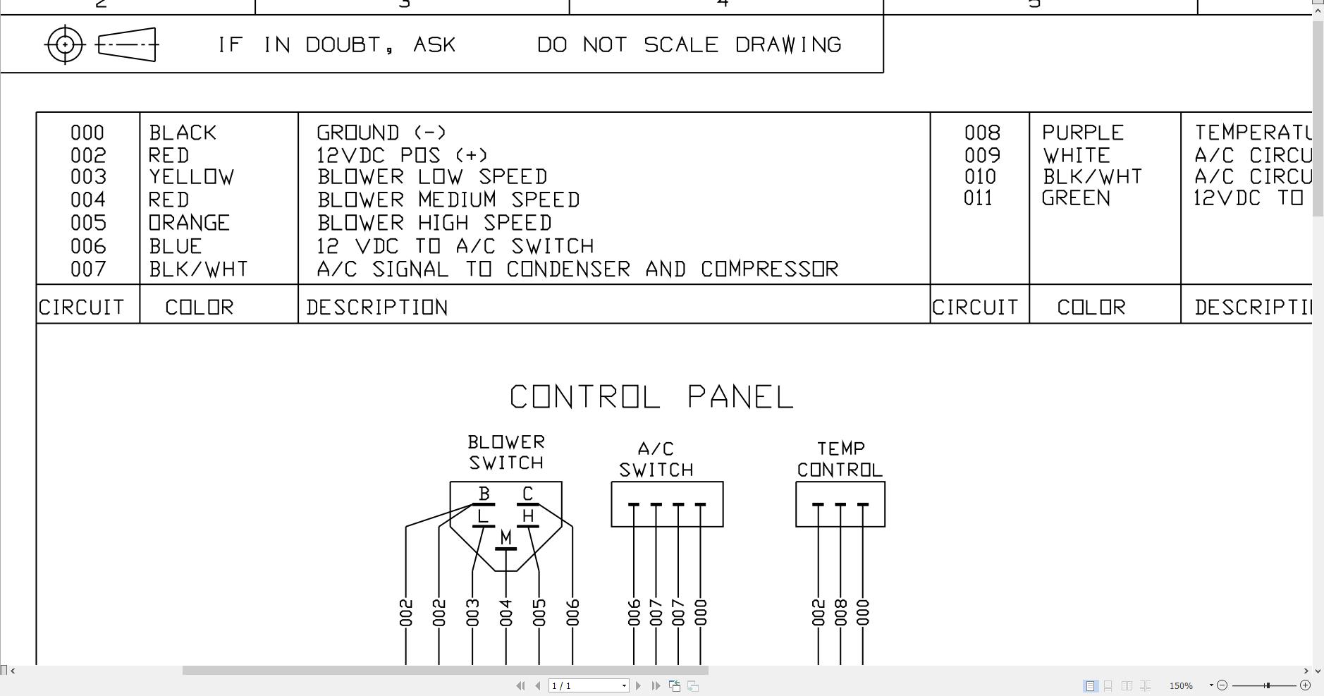 JCB Loader MC85C T3 HAR 2010 2017 Electrical Diagram (2)