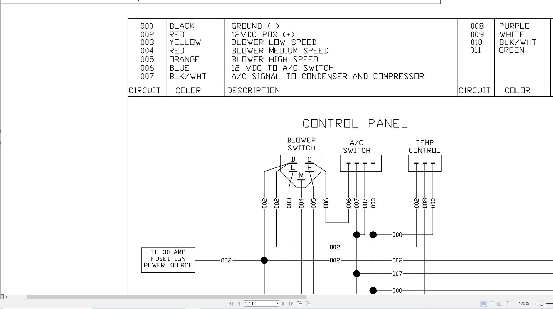 JCB Loader MC85C T3 RAJ 2010 2019 Electrical Diagram (2)
