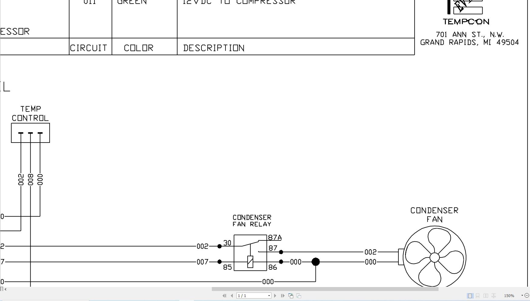 JCB Loader MC85C T4F 2014 2019 Electrical Diagram (2)