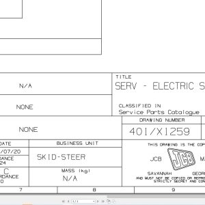 JCB Loader MCT110C T4F 2014 2017 Electrical Diagram (1)